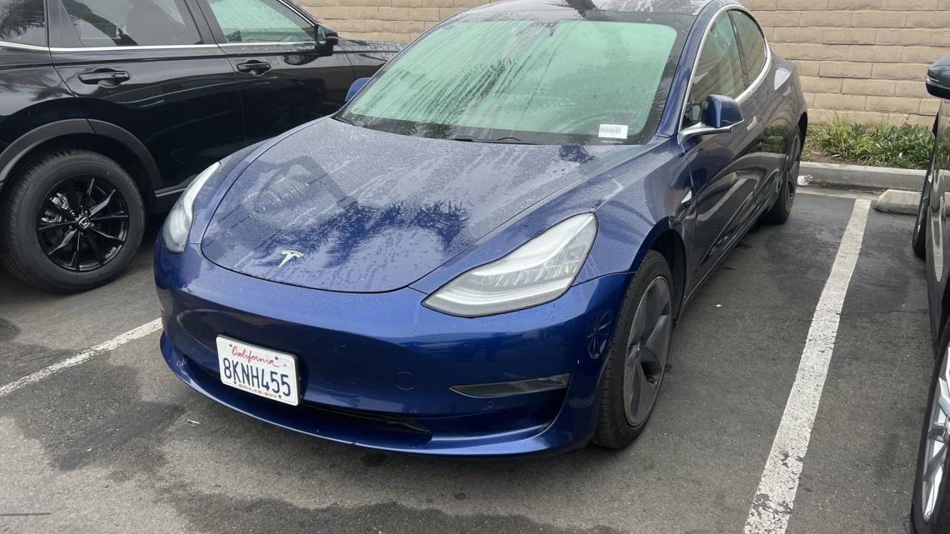 TESLA MODEL 3 2019 5YJ3E1EA0KF317416 image